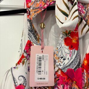 Ted Baker Samba High Neck Maxi Dress